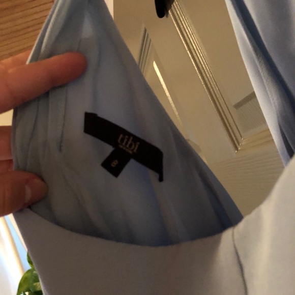 Tibi Spaghetti Racerback Tank Top - Picture 3 of 3